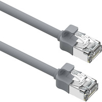 Excel Cat6A Mini Patch Lead 28AWG LSOH Blade Booted